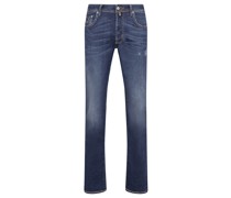 Slim Fit Jeans Blau