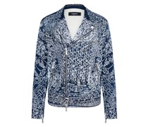 Jeansjacke Mehrfarbig
