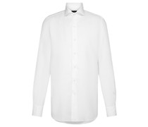 Regular Fit Business-Hemd Weiß