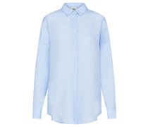 Hemdbluse Blau