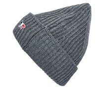 Tricolor Fox Mütze Grau