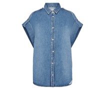Jeansjacke Blau