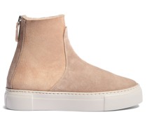 Halbhoher Stiefel Braun