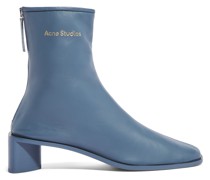 Ankle Boots Blau