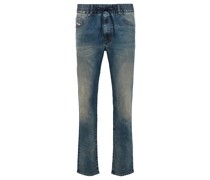 Slim Fit Jeans Blau
