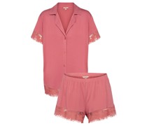 Rosalie Short Pyjama-Set Rosa