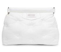 Glam Slam Classique Small Schultertasche Weiß