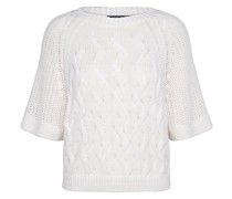 Pullover Weiß