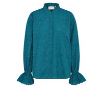 Bente Bluse petrol