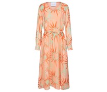 Shira Midikleid Orange
