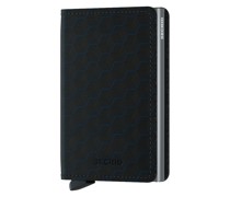 SOp-Black-Titanium Slimwallet Schwarz