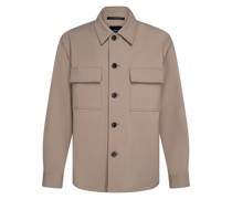 Clyfford Jacke Beige