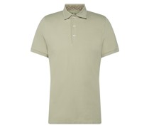 Poloshirt Grün