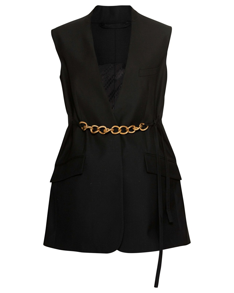 Givenchy Damen Blazer Schwarz