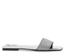 Sparkley Slides Silver