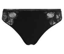 Glamour Couture String Schwarz