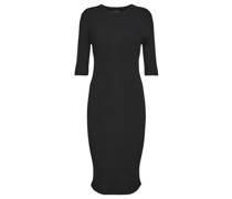 Midikleid Schwarz
