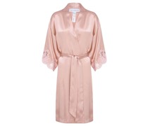 Kimono Morgenmantel Rosa