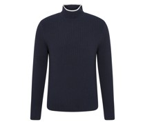Dimo Wollpullover Navy
