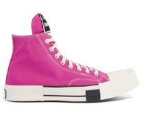 CONVERSE X DRKSHDW TURBODRK LACELESS HI Sneaker Pink
