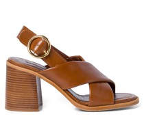 Lyna Blockabsatzschuhe Braun
