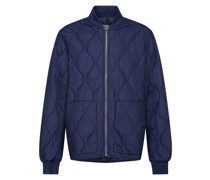 Steppjacke Blau