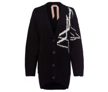 Cardigan Schwarz