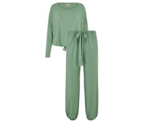 Pyjama Grün