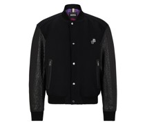 Motiver1 Lederjacke Schwarz