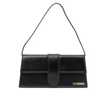 Le Bambino Long Schultertasche Schwarz