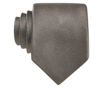 Seiden-Krawatte Braun