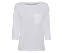 Malea Schlafshirt Weiß