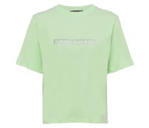 Aster T-Shirt Grün