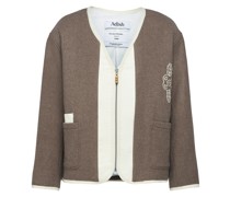 x The Inoue Brothers Wolljacke Braun