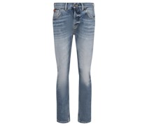 Slim Fit Jeans Blau