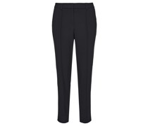 Slim Fit Hose Schwarz