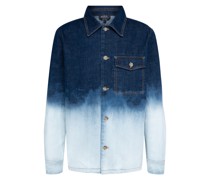 Pierre Jeansjacke Blau