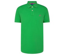 Poloshirt Grün