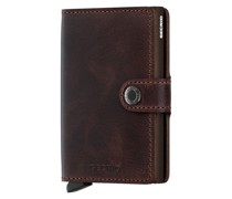 MV-Chocolate Miniwallet Braun