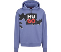 Dalcon Hoodie Lila