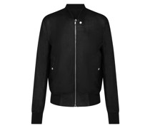 Lederjacke Schwarz