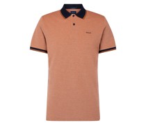 Oxford Piqué Poloshirt Orange