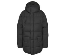Daunenjacke Schwarz