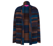 Italy Smoking Jacket Kaschmircardigan Braun