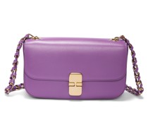 Grace Schultertasche Lila