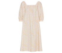 Midikleid Gelb