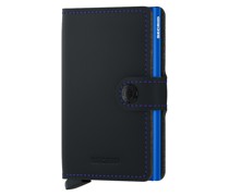 MM-Black & Blue Miniwallet Schwarz