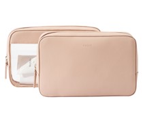 Sideway Travel Case Set - Rose Kulturtasche