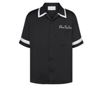 Waiter Casual-Hemd Schwarz