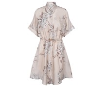 Minikleid Beige